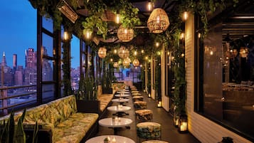 Rooftop terrace