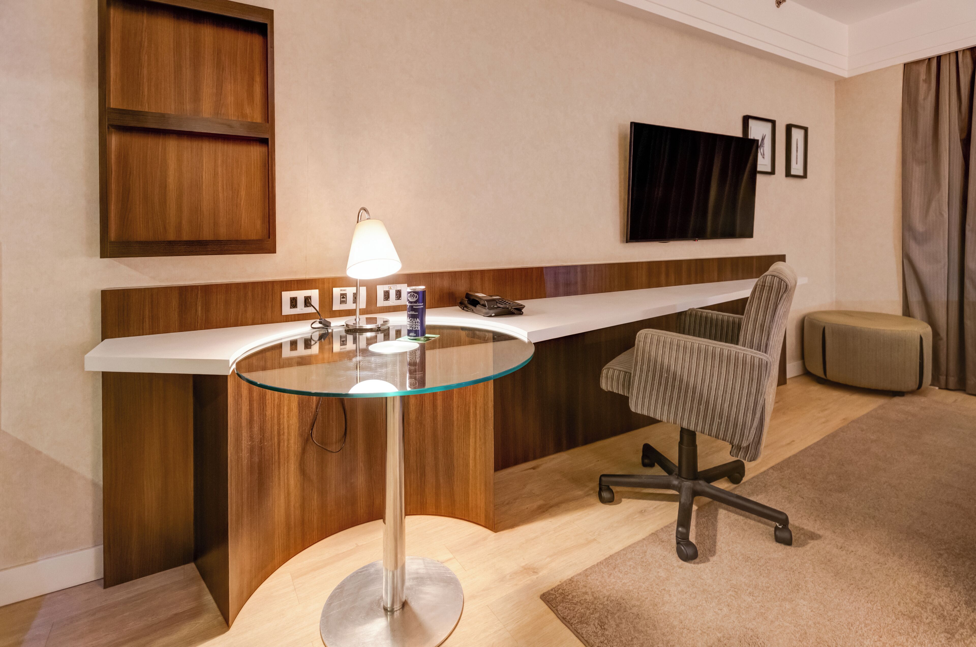 luxo casal | 1 bedroom, premium bedding, minibar, in-room safe