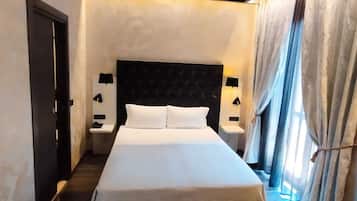 Couette en duvet d'oie, minibar, coffres-forts dans les chambres