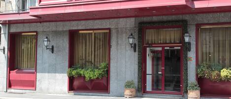 Lối vào nơi lưu trú