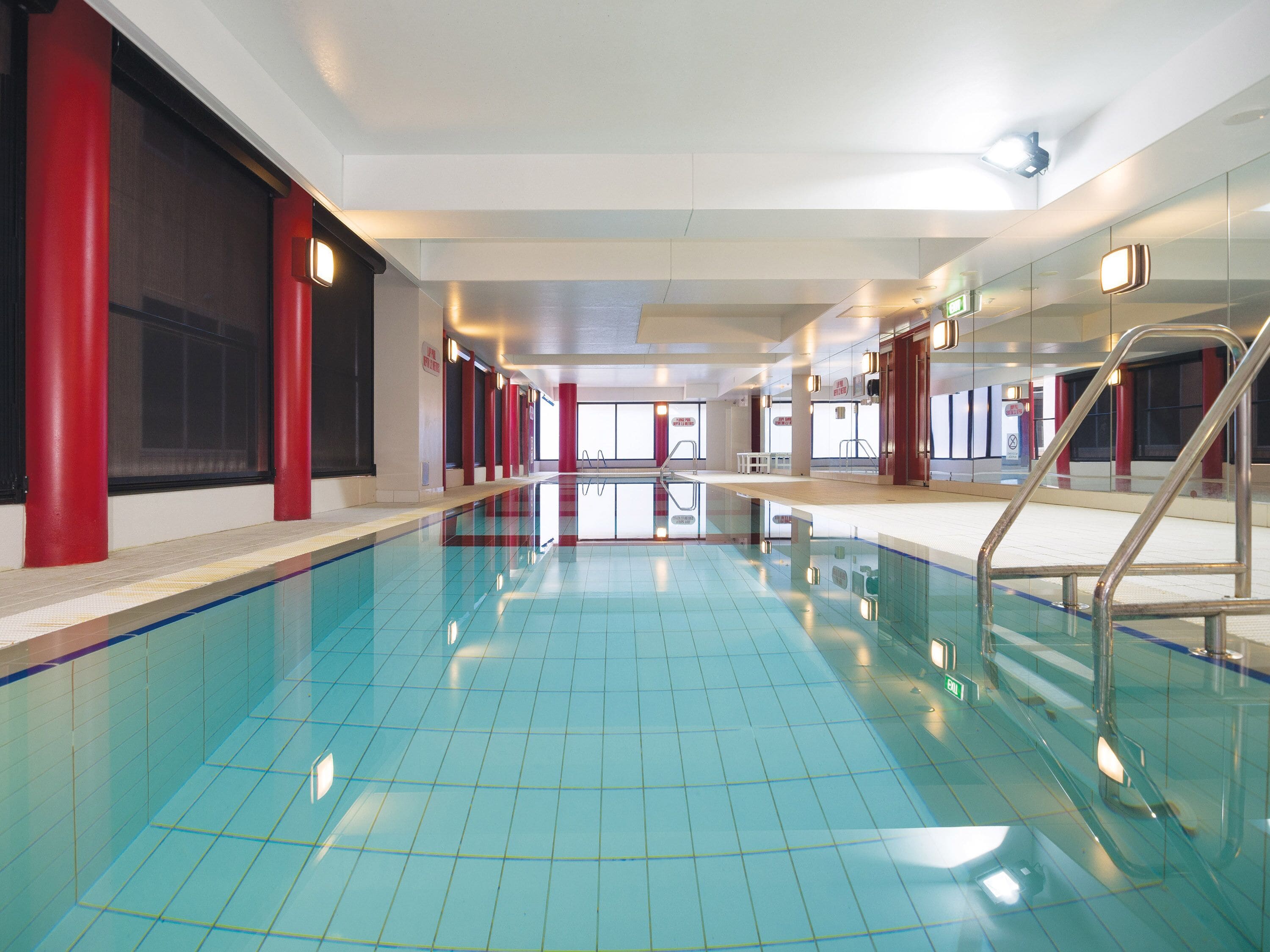 Indoor pool