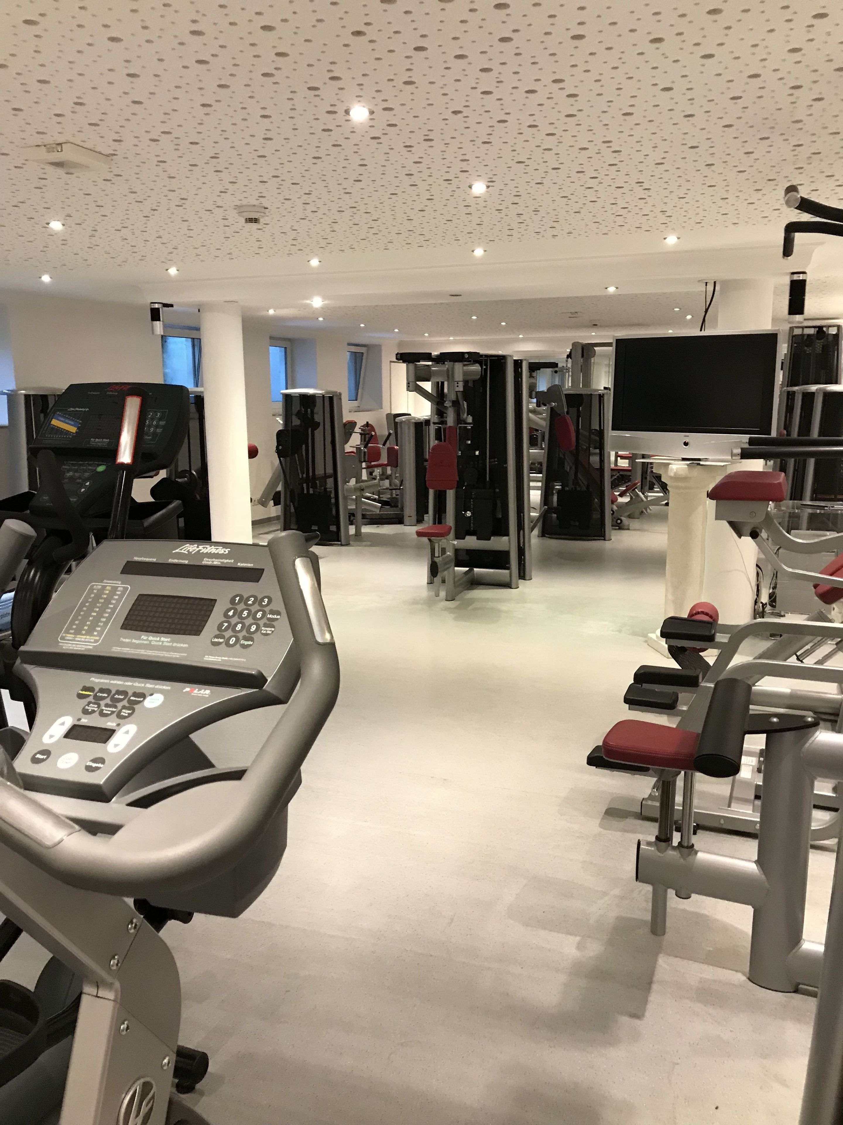 fitness studio