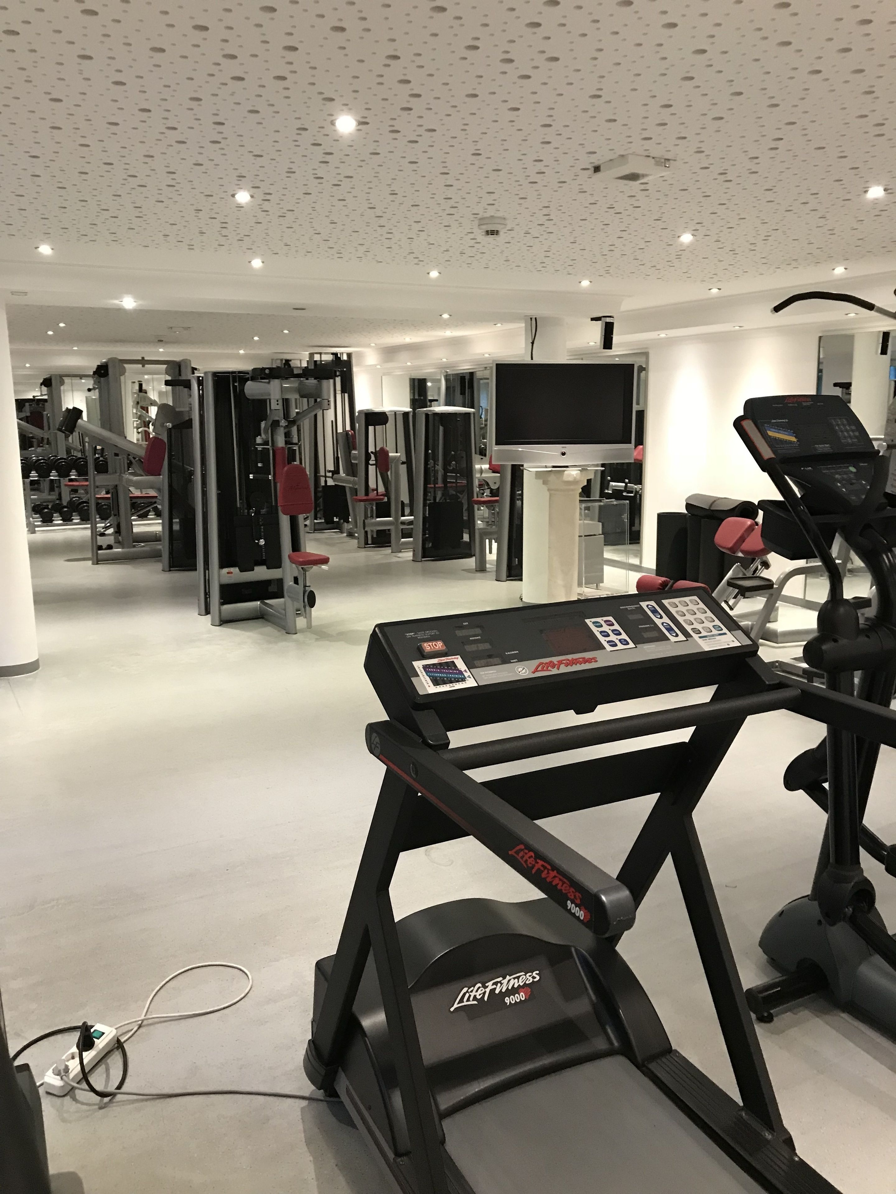 fitness studio