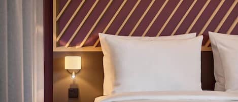 Premium-Doppelzimmer | Schreibtisch, Verdunkelungsvorhänge, schallisolierte Zimmer