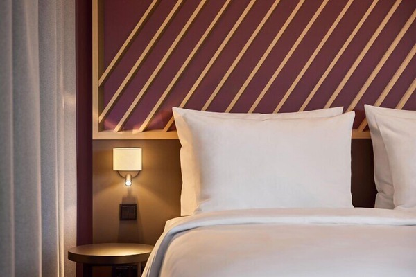 Premium Double Room | Desk, blackout drapes, soundproofing, WiFi (free)