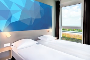 Chambre avec lits jumeaux