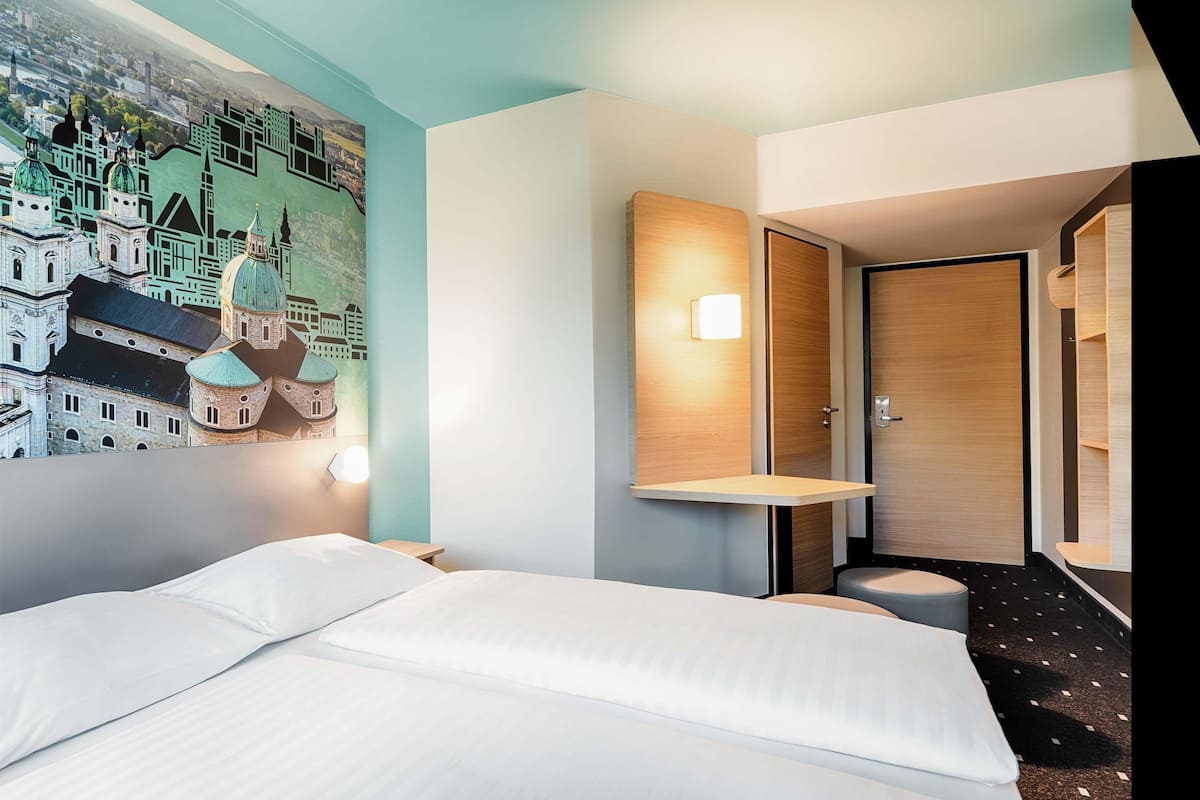 Habitación doble | Escritorio, cortinas opacas, sistema de insonorización y wifi gratis