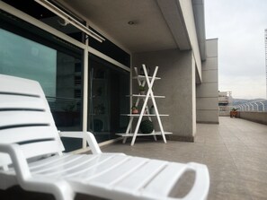 Terraço na cobertura