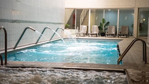 Piscine couverte
