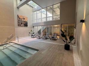 Indoor pool - Hotel Novotel Santiago Vitacura (Santiago)