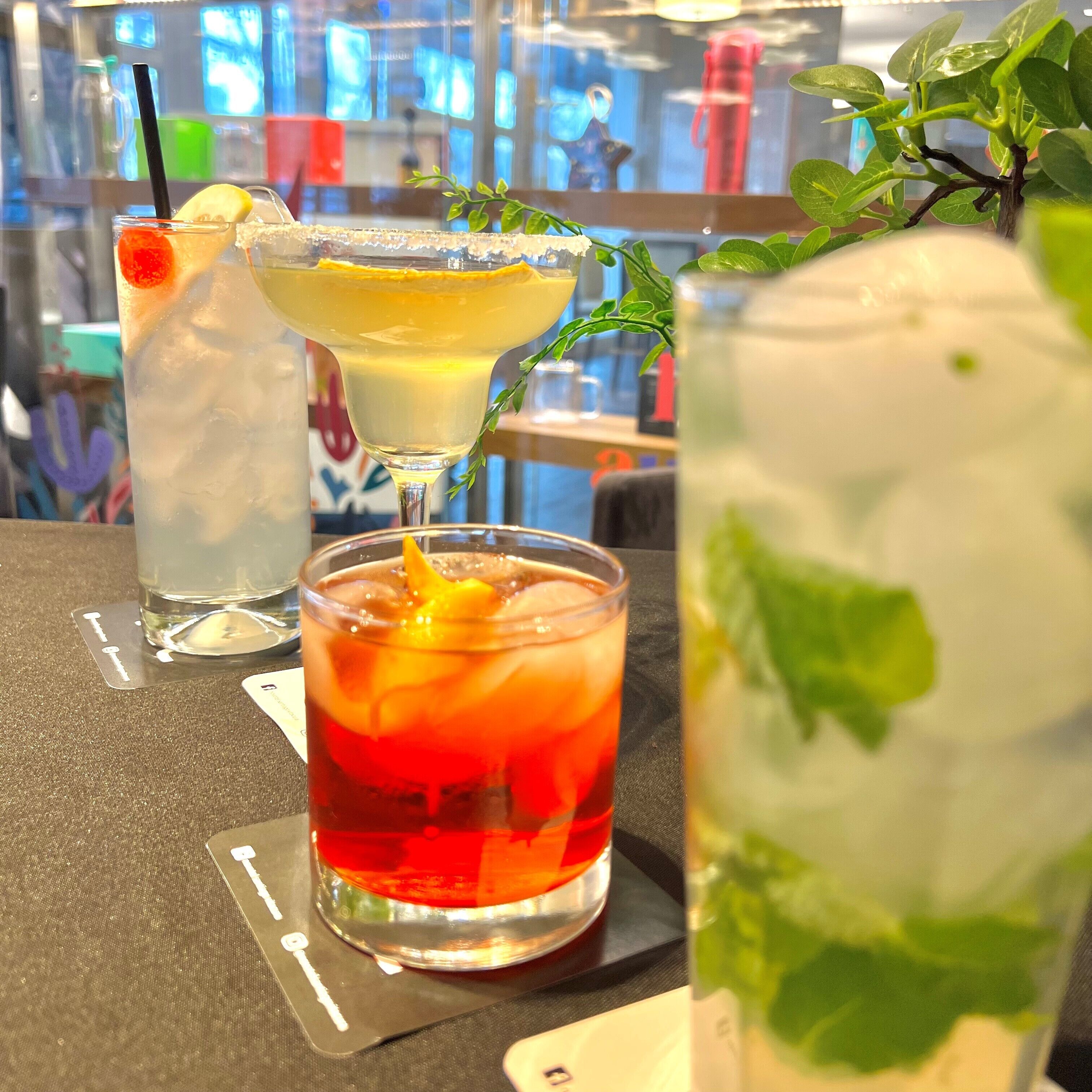 Bar (på overnattingsstedet)