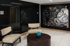 42-inch LCD TV with cable channels, TV
