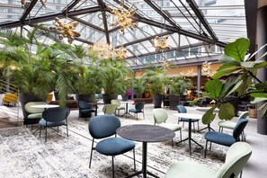 Sitzecke in der Lobby