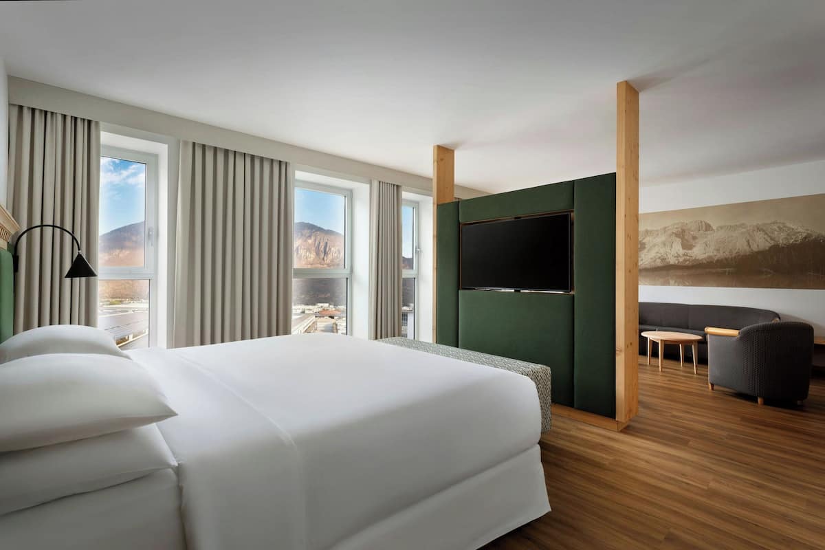 Suite, 1 très grand lit