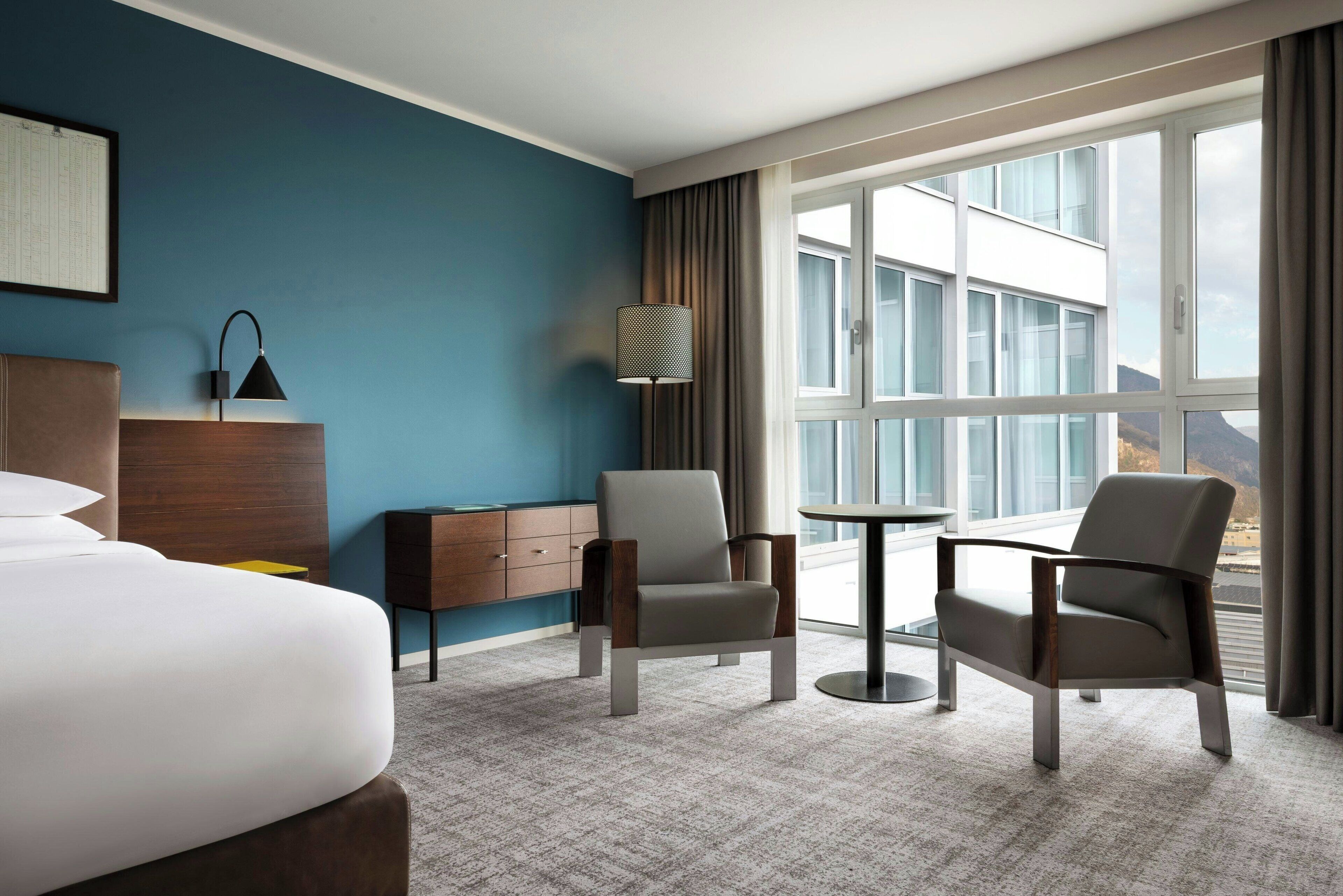 Hypo-allergenic bedding available, minibar, in-room safe, desk