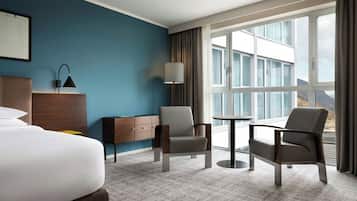 Hypo-allergenic bedding available, minibar, in-room safe, desk