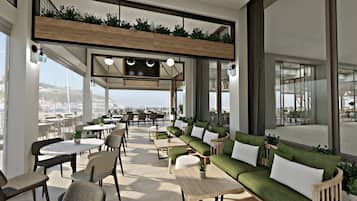 Bar (in der Unterkunft)