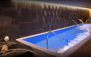 Indoor pool - Hotel Plaza Coruña (A Coruña)