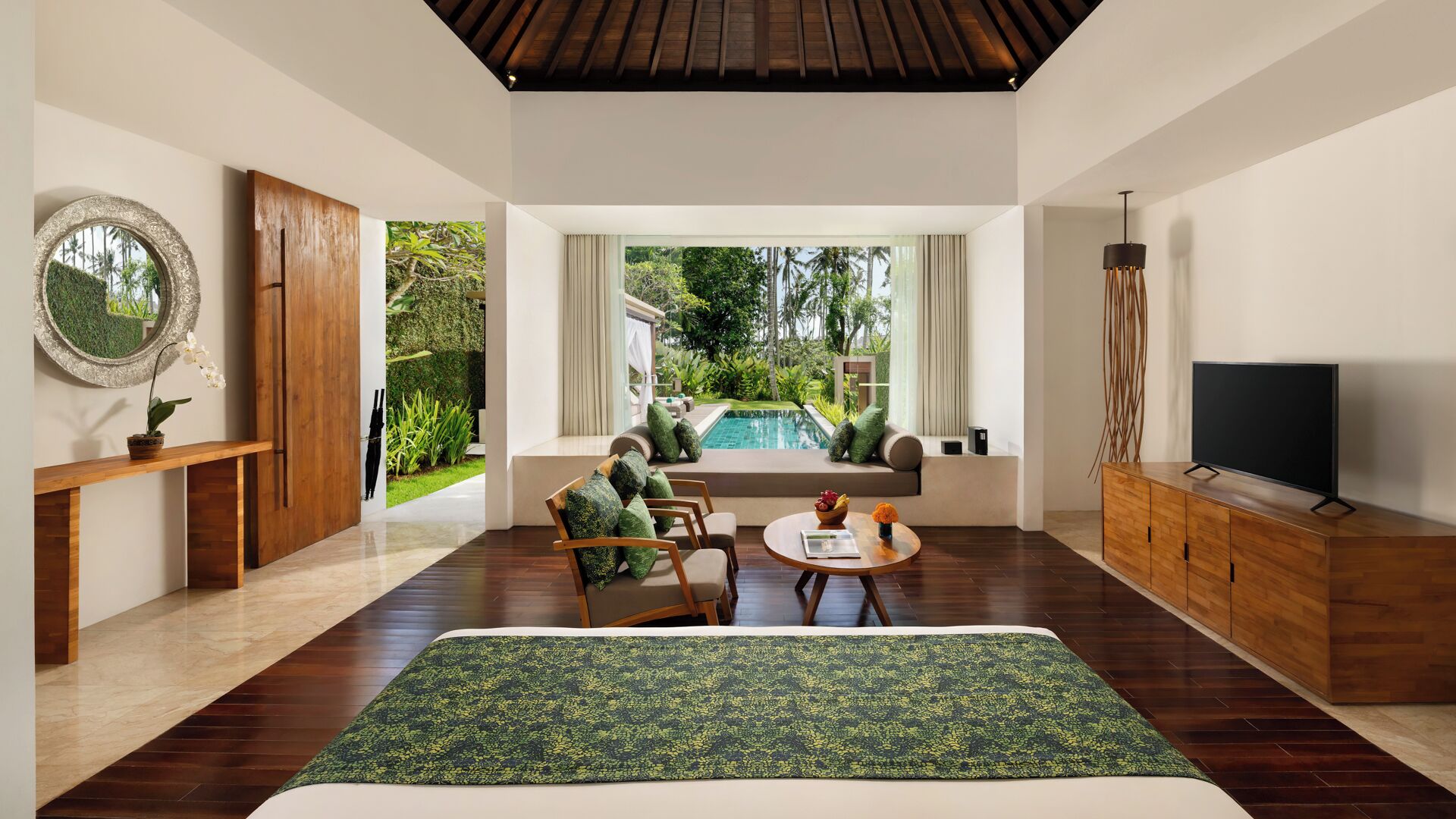 Luxury Villa, 1 Bedroom, Pool View