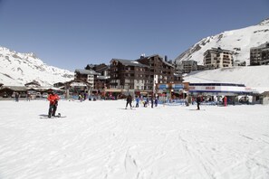 Ski hill