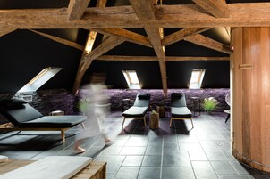 Body treatments, beach massages, body wraps, body scrubs, facials