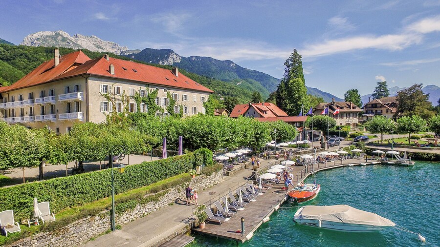 L Abbaye De Talloires