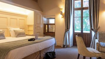 Superior Double or Twin Room | Premium bedding, minibar, in-room safe, individually decorated