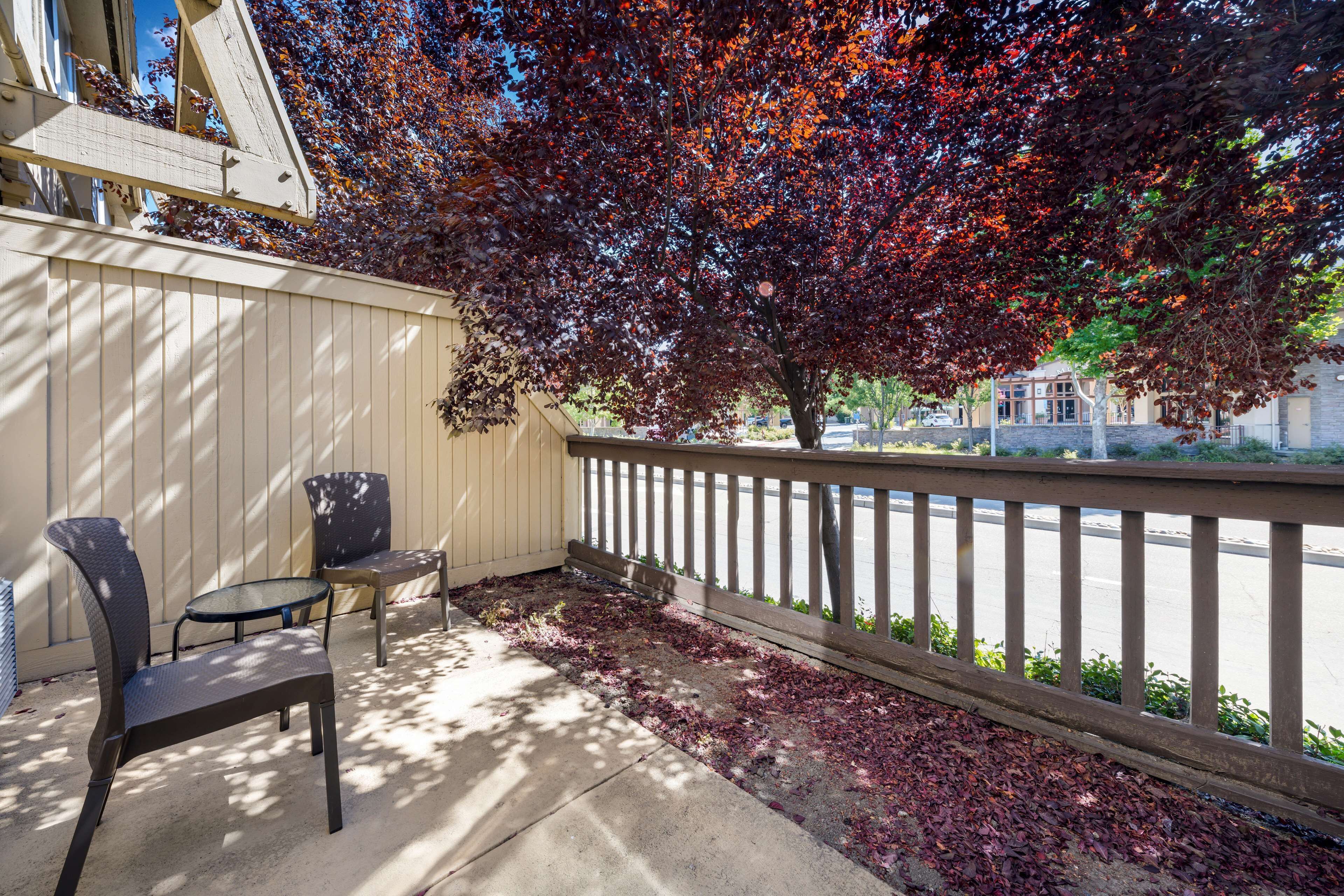 standard room, 2 queen beds, non smoking, patio (not pet friendly) | in-room safe, desk, laptop workspace, blackout curtains