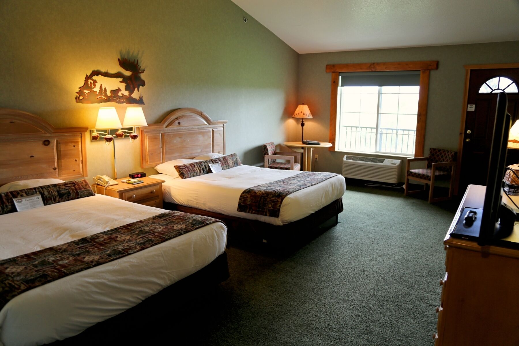 standard room, 2 queen beds | free wifi, bed sheets