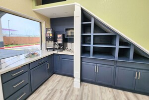 Café da manhã para viagem grátis todos os dias