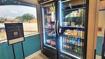 Daily self-service breakfast for a fee