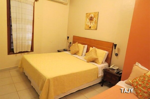 In-room safe, desk, rollaway beds, free WiFi