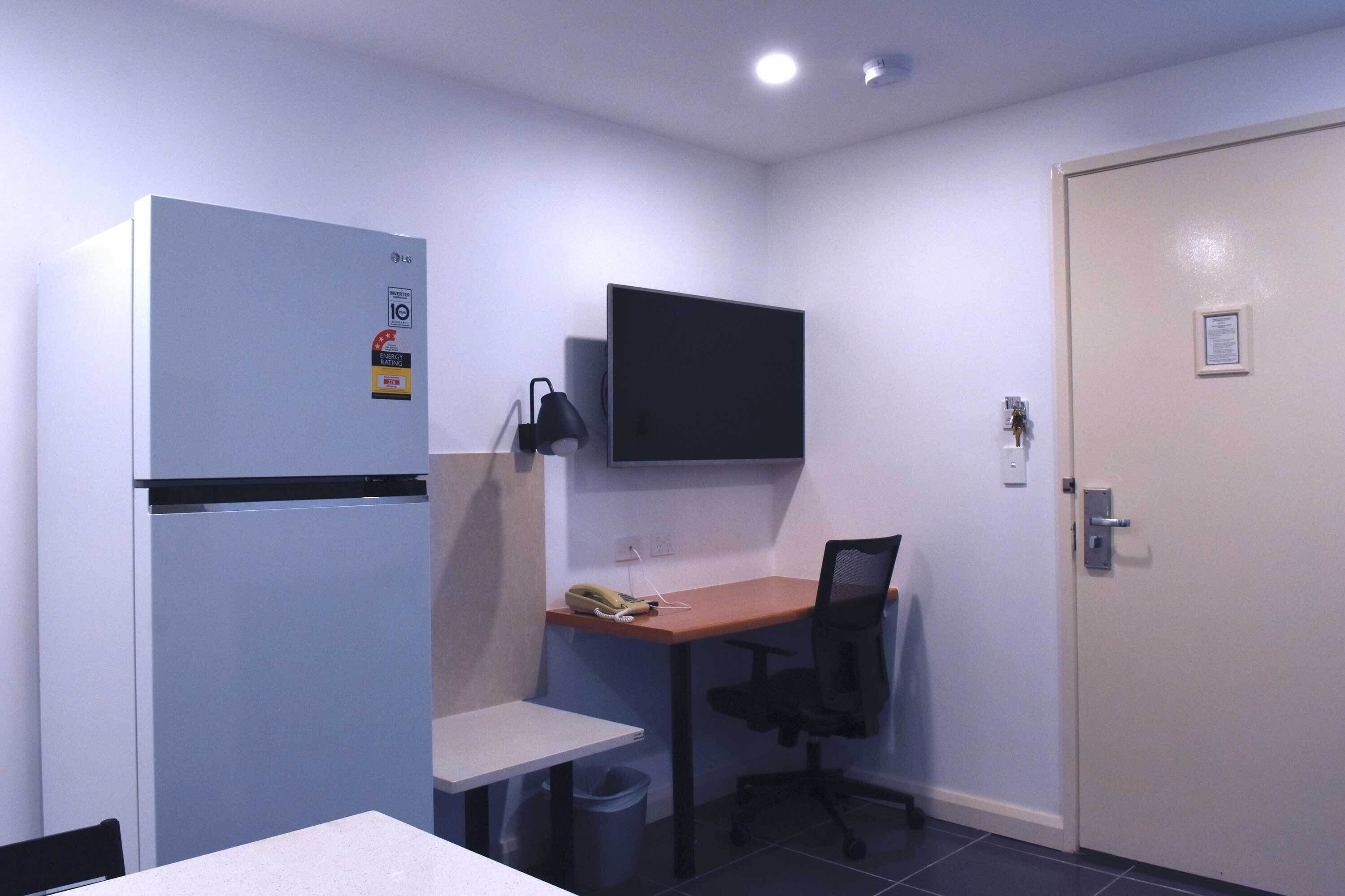 42-inch led tv with digital channels, streaming services, offices