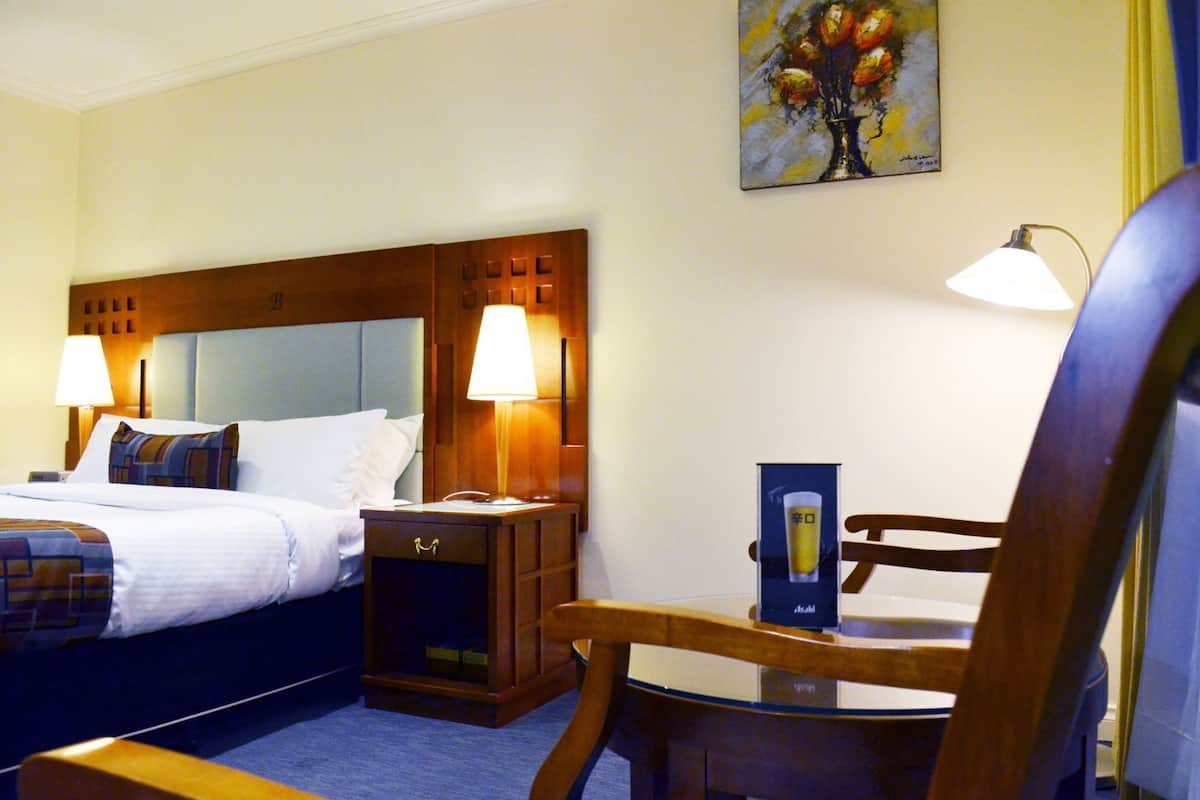 Egyptian cotton sheets, premium bedding, pillowtop beds, in-room safe