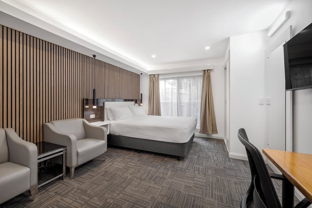 Executive-huone | Egyptinpuuvillaiset lakanat, ylelliset vuodevaatteet