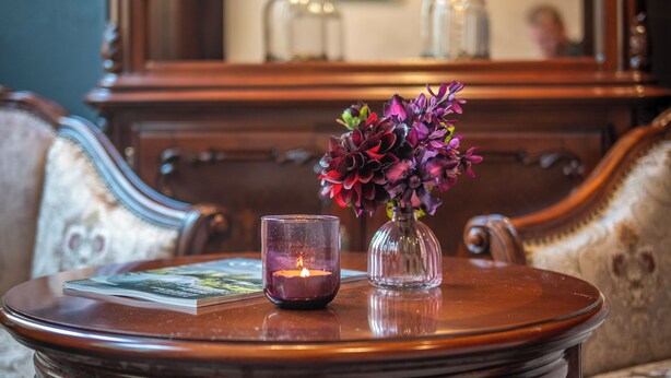 Lobby lounge - Hotel Cour Saint Georges by CW Hotel Collection (Ghent)