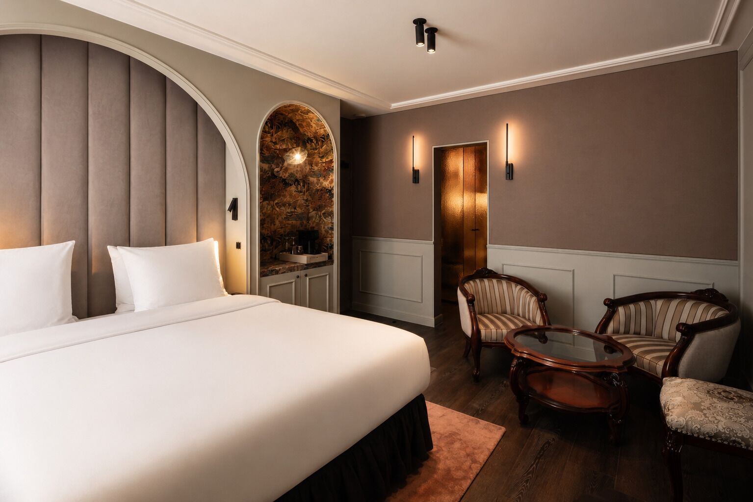 Chambre Quadruple Deluxe