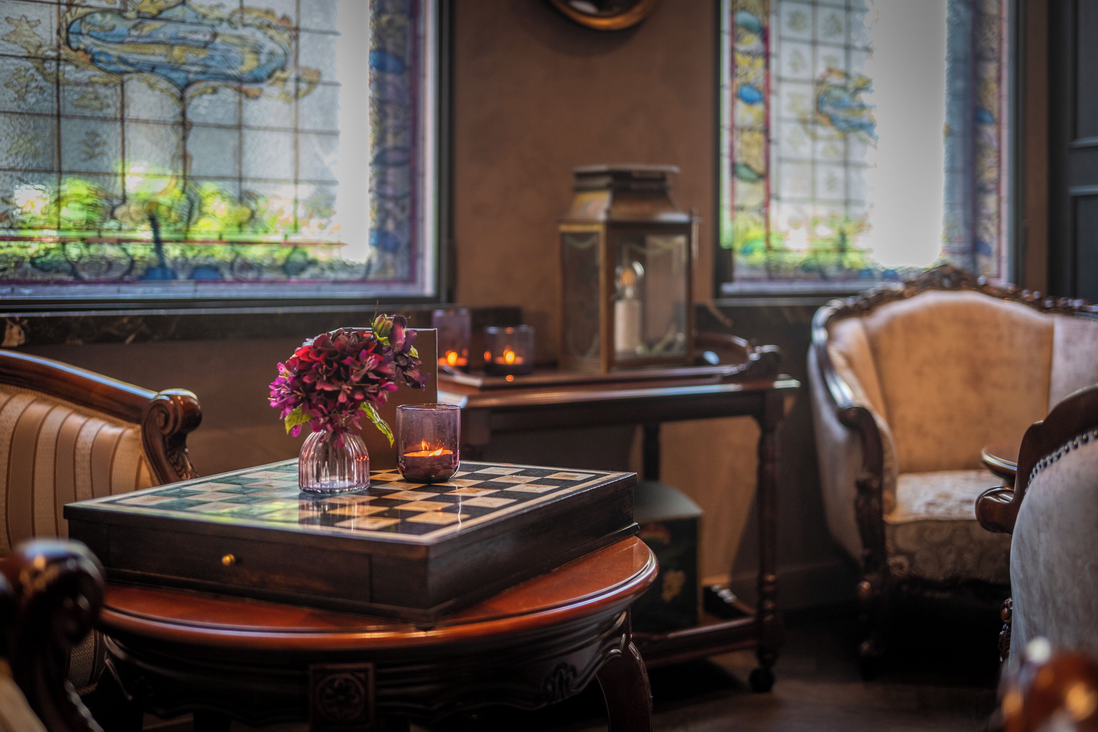 Sitzecke in der Lobby