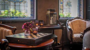 Sitzecke in der Lobby