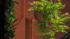 Terrace/patio - Hotel Cour Saint Georges by CW Hotel Collection (Ghent)