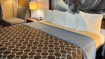 1 bedroom, premium bedding, individually decorated