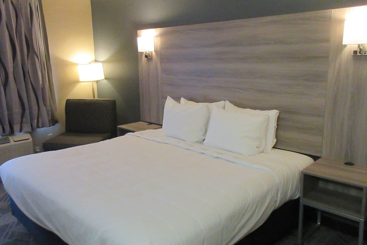 Standard Room, 1 King Bed, Non Smoking | 1 bedroom, premium bedding, individually decorated