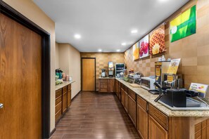 Breakfast area - Quality Inn Fairfield (Fairfield)