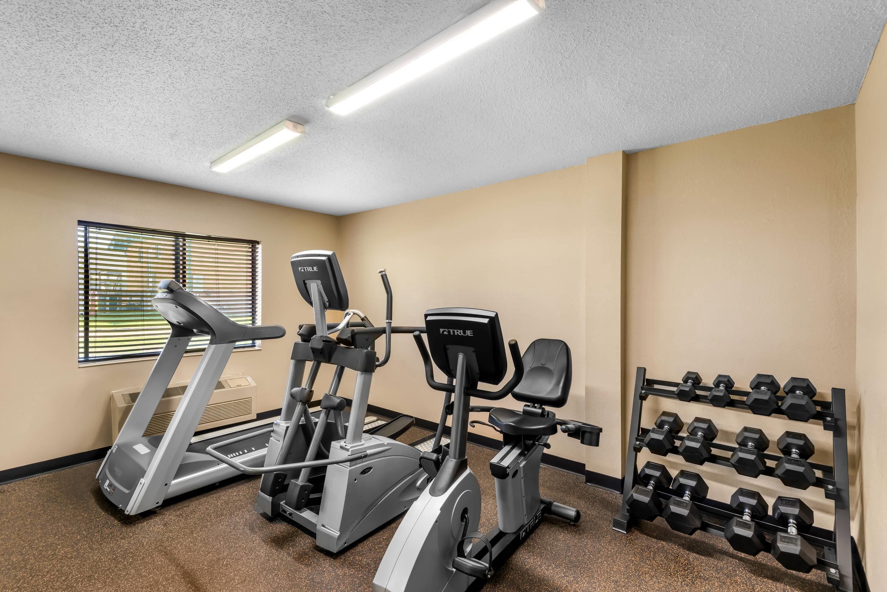 Fitnessbereich