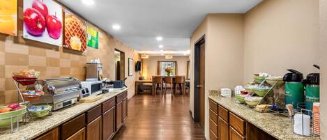 Breakfast area