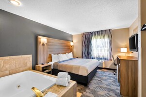 1 bedroom, premium bedding, individually decorated
