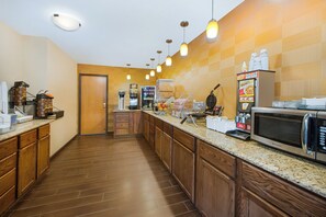 Desayuno para llevar incluido todos los días 