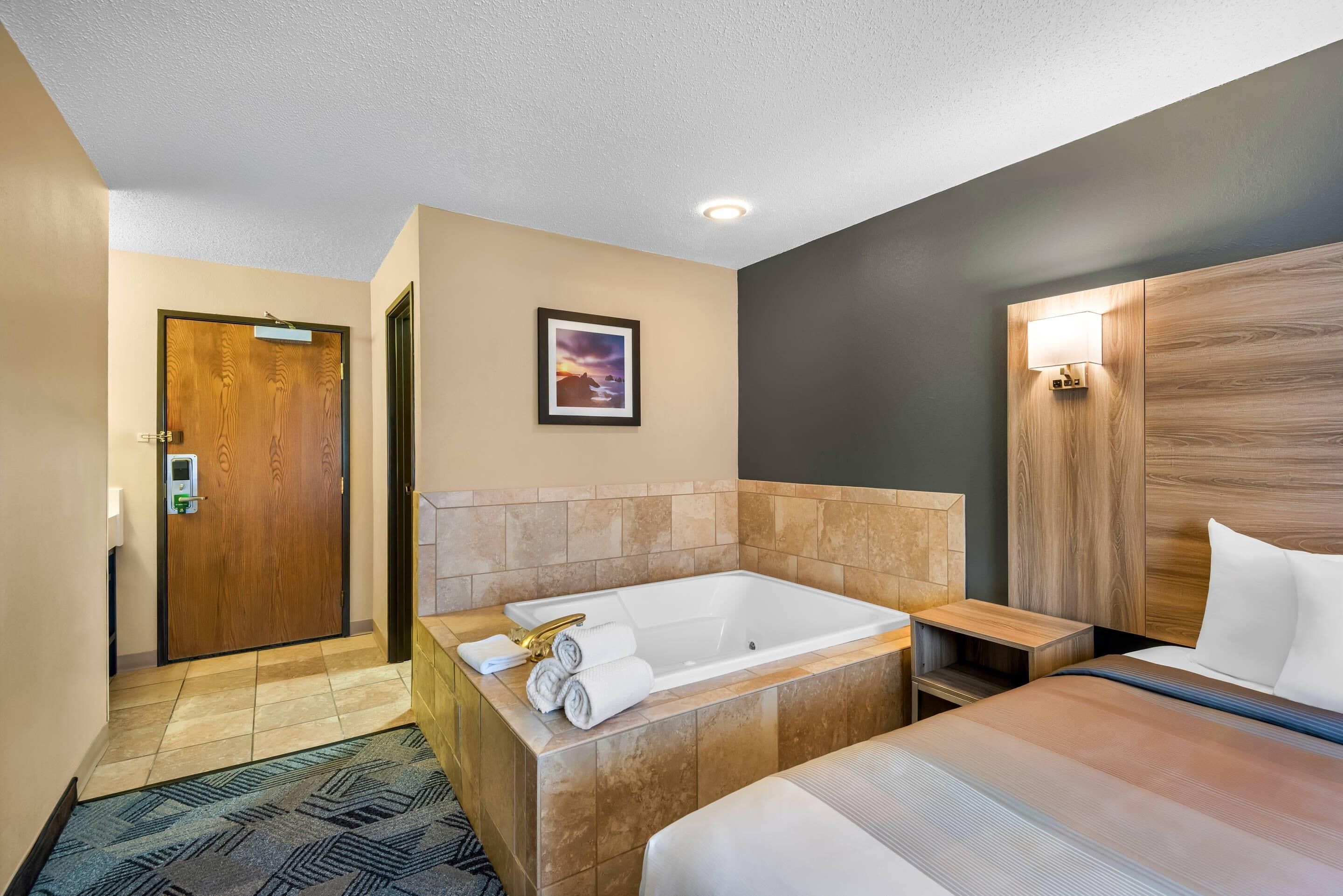 1 bedroom, premium bedding, individually decorated