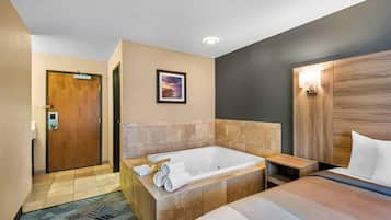 1 bedroom, premium bedding, individually decorated