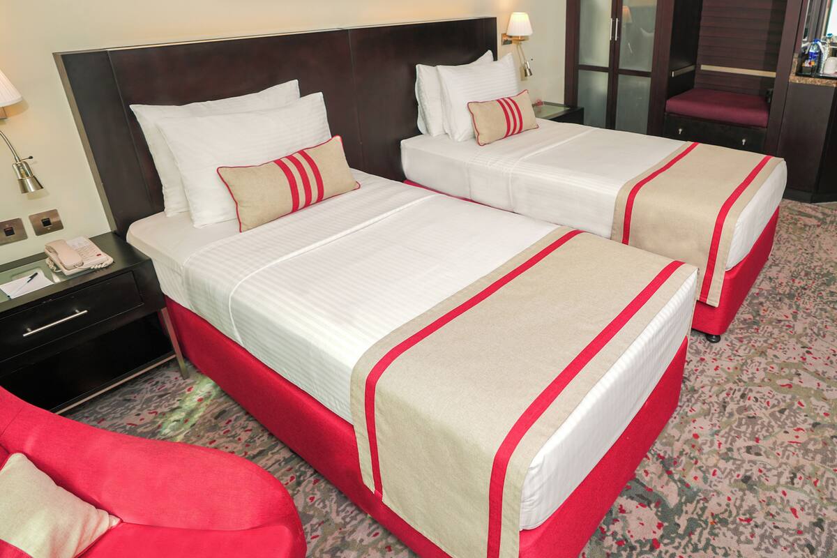 1 bedroom, minibar, in-room safe, desk